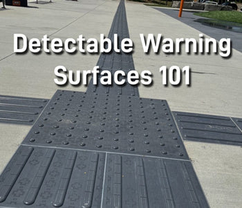How Do Detectable Warning Surfaces Work?