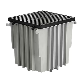 Trench Drain Catch Basins