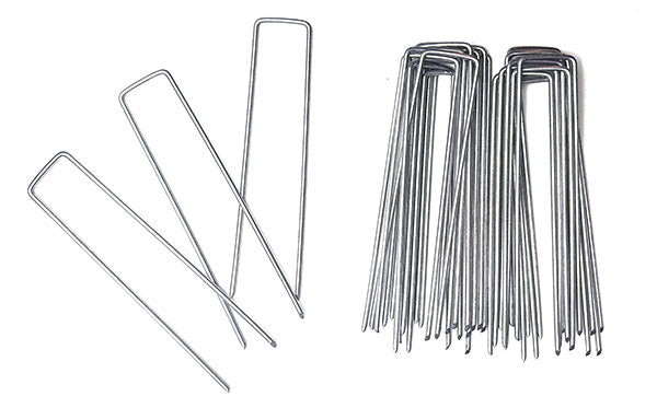 Ground Staples – For Gopher Wire - 240 Staple Carton