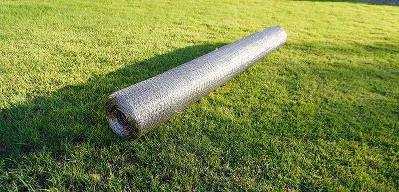 Gopher Wire Roll - Ultra Heavy-Duty - Stainless Steel Mesh - Digger's Brand