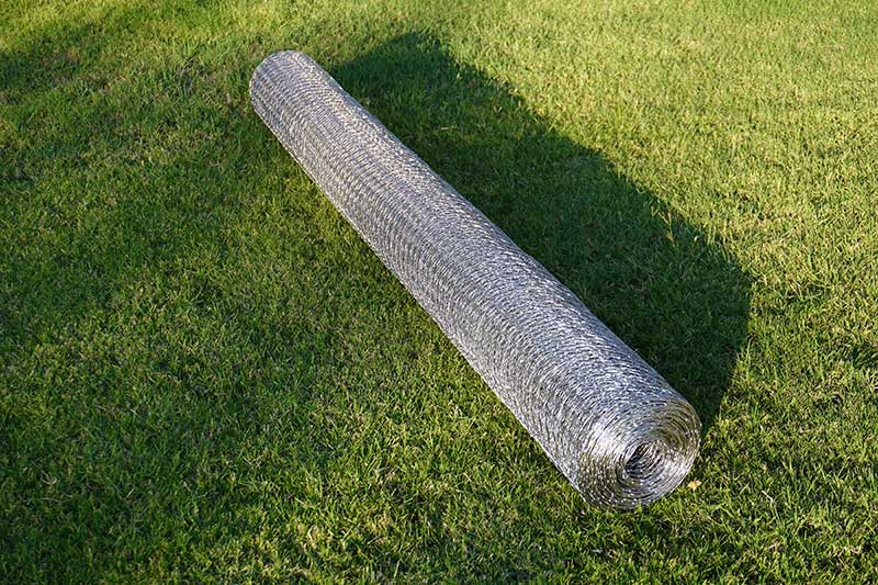 Gopher Wire Roll - Ultra Heavy-Duty - Stainless Steel Mesh - Digger's Brand