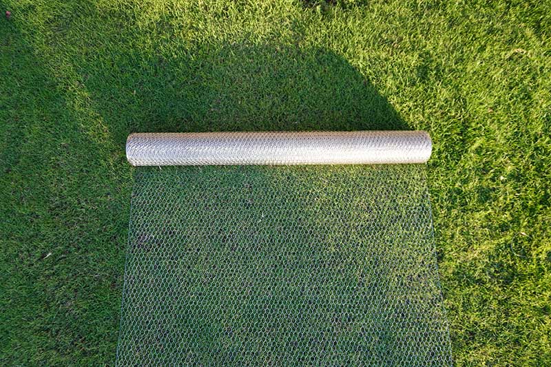 Gopher Wire Roll - Ultra Heavy-Duty - Stainless Steel Mesh - Digger's Brand