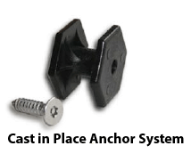 Access Tile Cast In Place Replacement Anchor/Screw