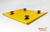 Access Tile Cast In Place Detectable Warning Mat - 1' x 1'