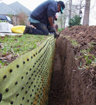 Septic System Root Barrier