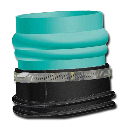 Inserta Tee 4" SDR35/SDR26 Connection Fitting