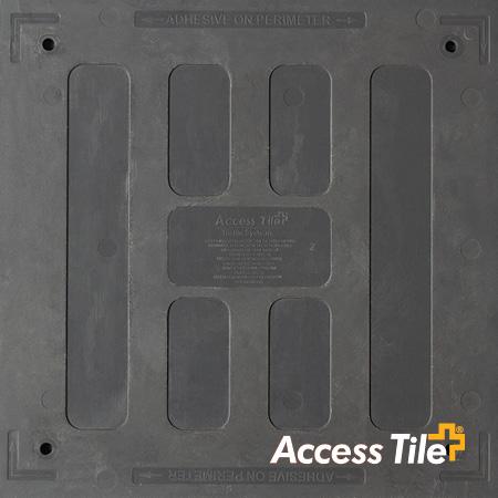 Access Tile Surface Mount Detectable Warning Mat - 2' x 3'