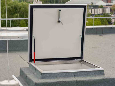 Galvanized Steel Roof Hatch: Strength and Value | Mainline Materials