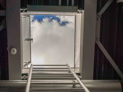 Commercial Roof Hatch: Features and How to Choose | Mainline Materials