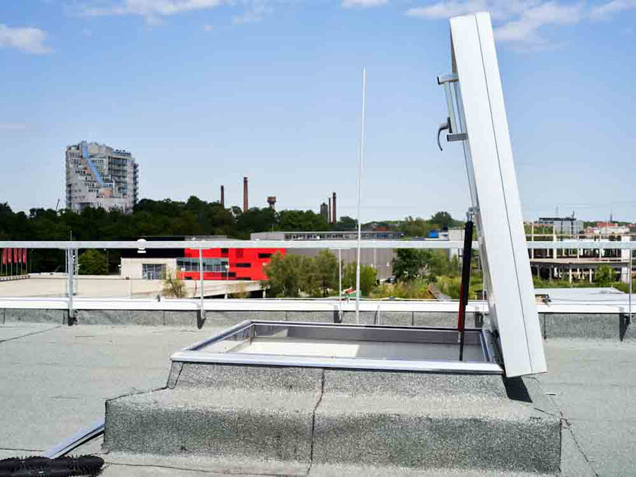 Roof Hatch Installation: Steps, Parts, and Latch | Mainline Materials