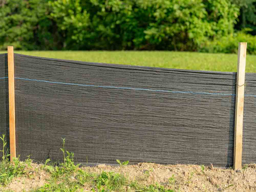 Sediment Fence: What It Is vs a Silt Fence