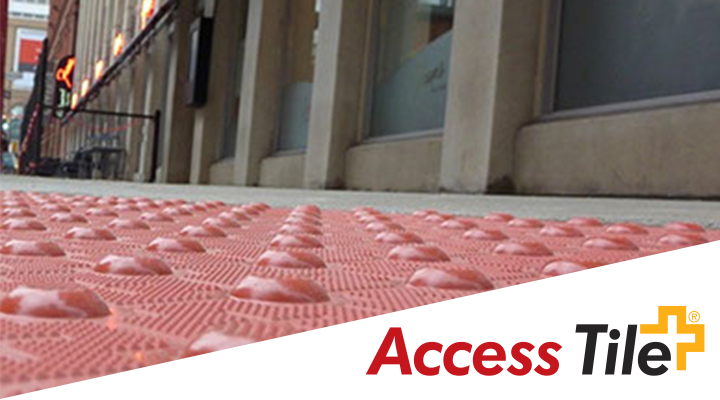 Access Tile - ADA Detectable Warning