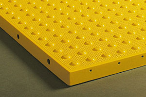 Armor Tile - Cast In Place Detectable Warning Mats