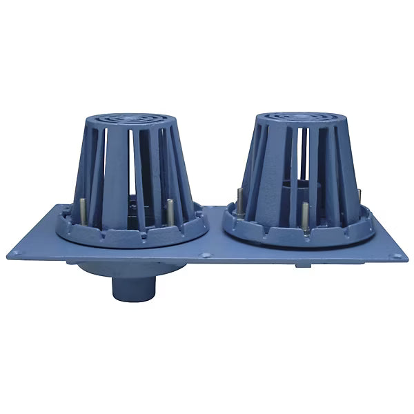Zurn Combination Primary Overflow Roof Drains