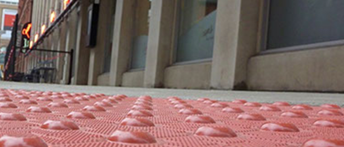 Truncated Domes - ADA Pads