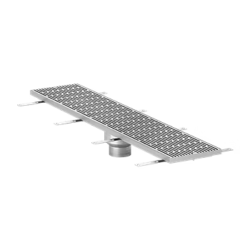 Elevator Threshold Trench Drains