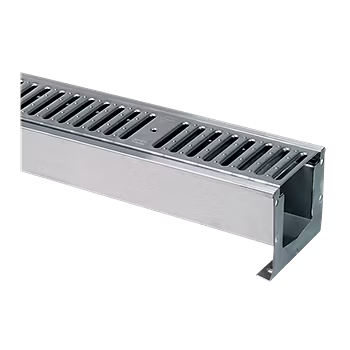 Food Processing Trench Drains