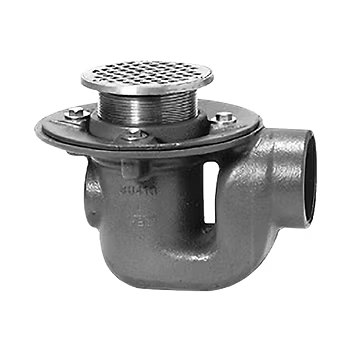 Zurn Integral Trap Drains