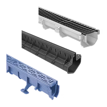 Linear Trench Drains — Mainline Materials