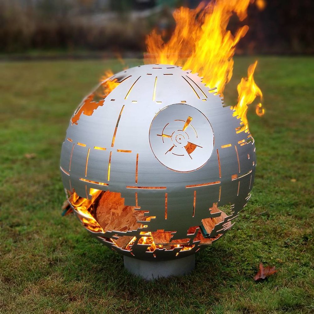Death Star Fire Pit