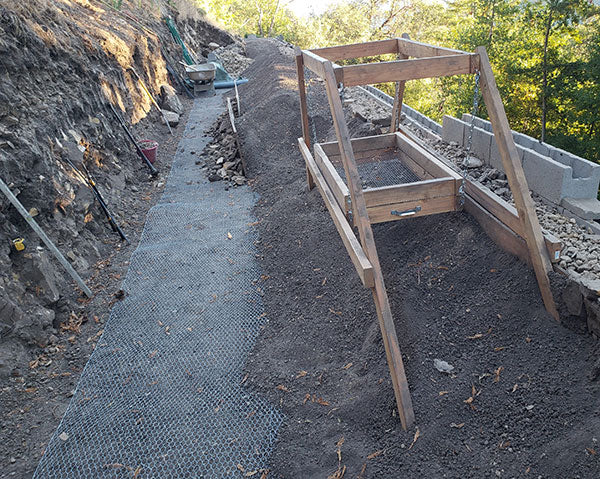 Underground Gopher Barrier