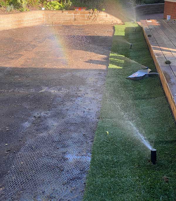 Gopher Wire Barrier