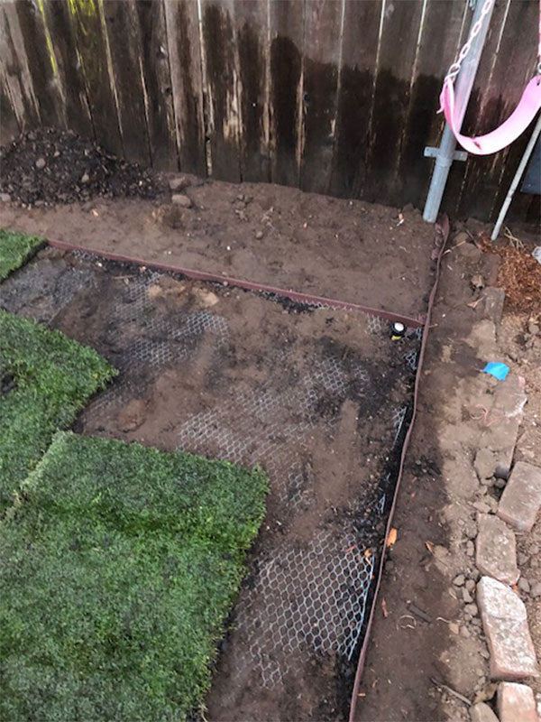 Anti-Gopher Mesh