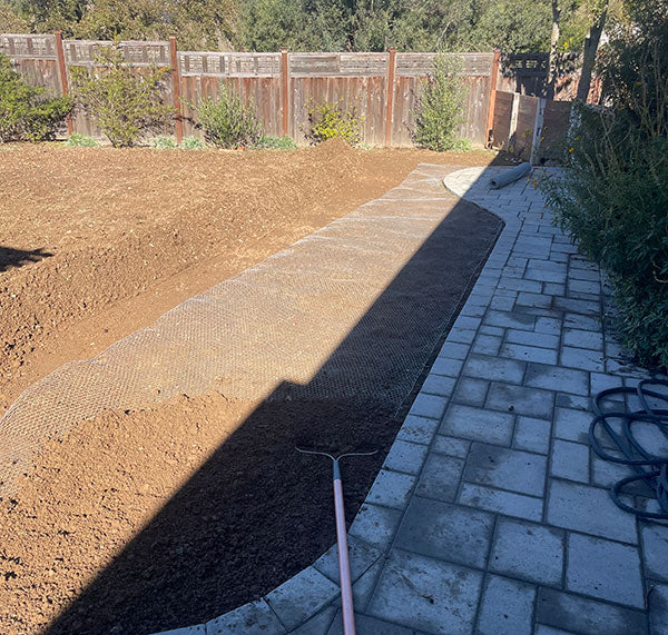 Underground Gopher Barrier