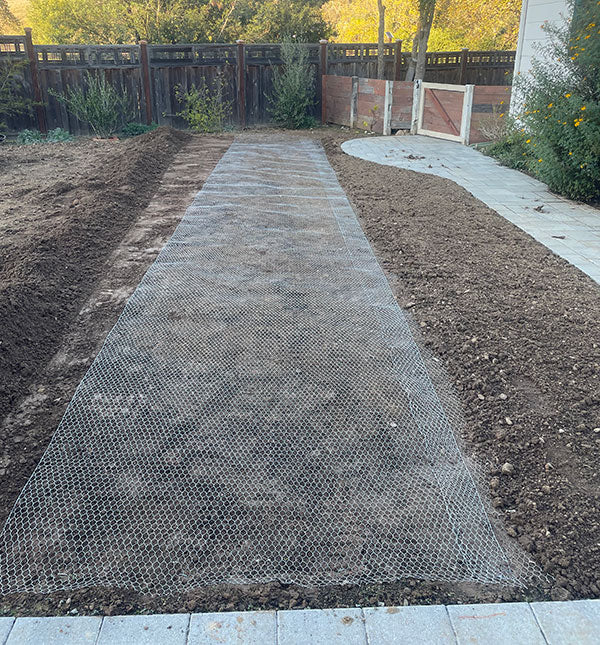 Gopher Guard - Galvanized Steel Mesh