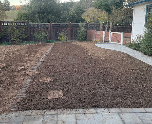 Underground Gopher Barrier