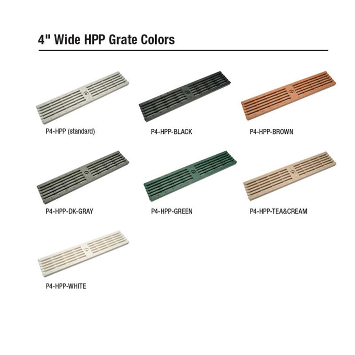 Zurn Z884 - 4-3/4" Wide Shallow Linear Trench Drain System