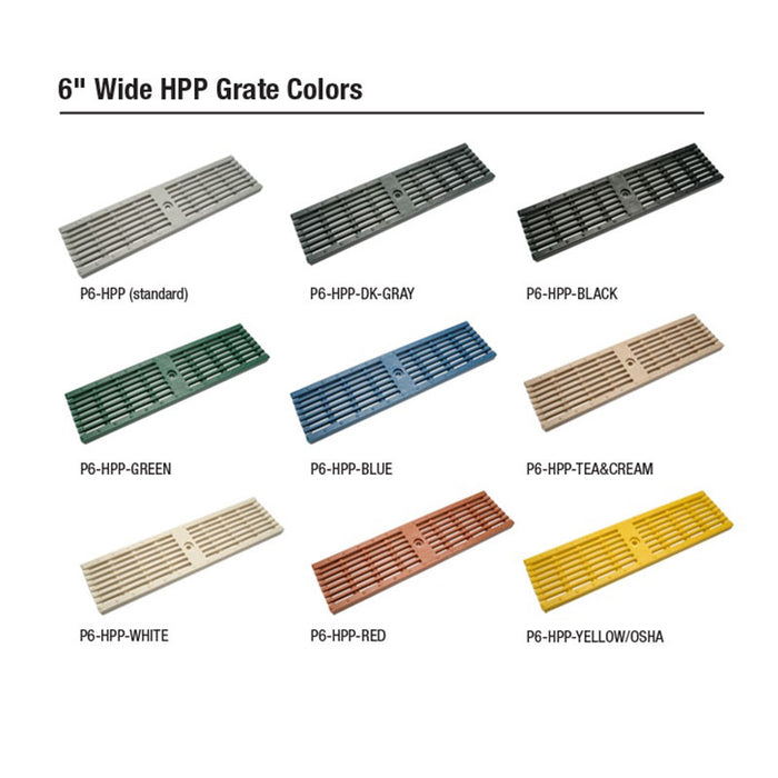 Zurn Z883 - Perma-Trench® Shallow Trench Drain System — Mainline