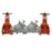 Febco - LF850-DOSY DC 8 - Part of the LF850 Large Series