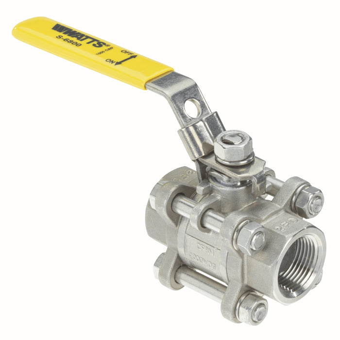 Watts S-6800 1/2 - Part of the S-6800 Series