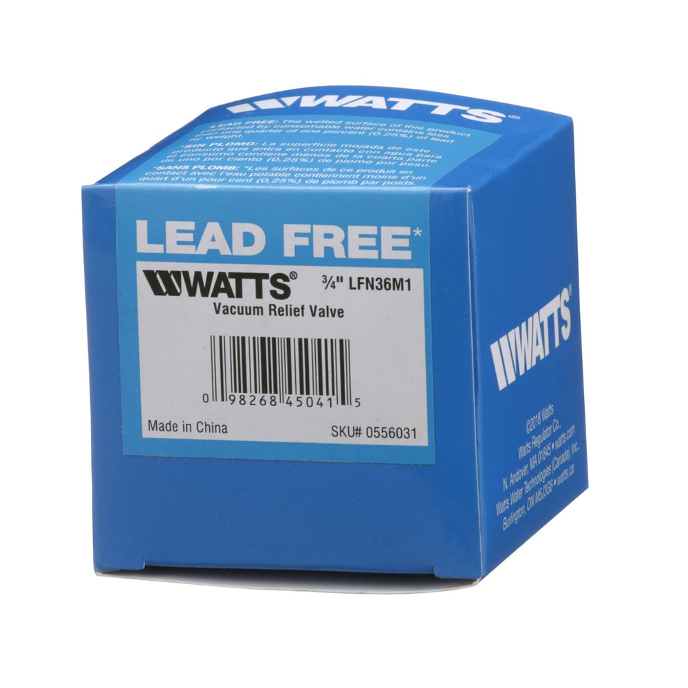 Watts LFN36M1 3/4 - Part of the LFN36 Series
