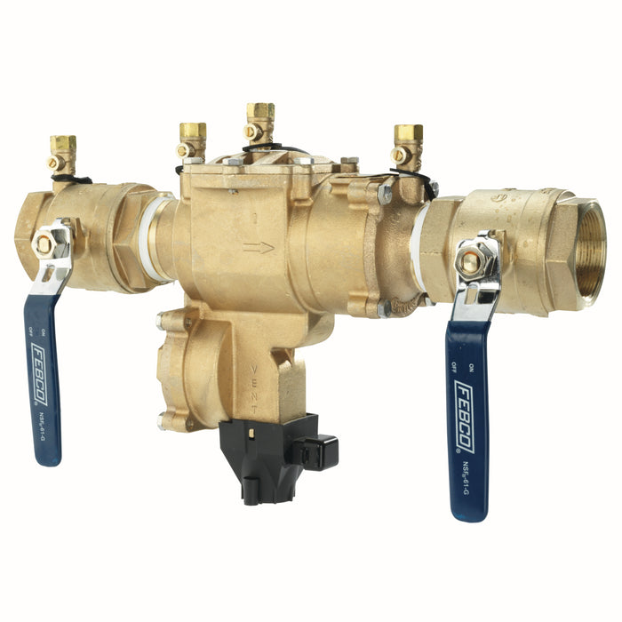 Febco - LF860-QT-FS 1 1/4 - Part of the LF860 Small Series