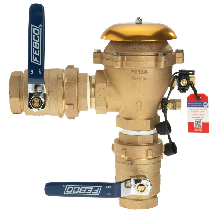 Febco - U765-QT-FZ PVB 1 1/2 - Part of the 765 Series