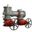 Febco - LF870V-W-DOSY DC 10 - Part of the LF870V Series