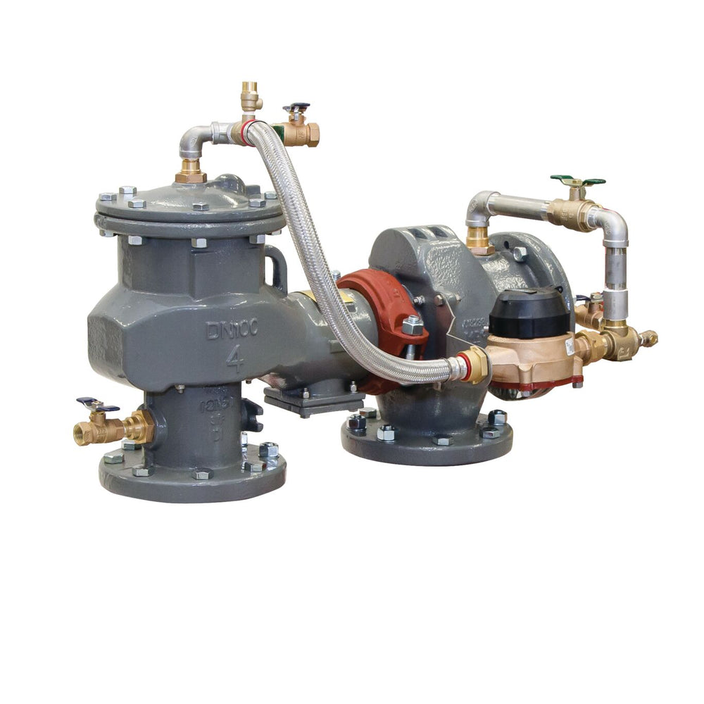 Febco - LF876W-LG-GPM 8 - Part of the LF876V Series