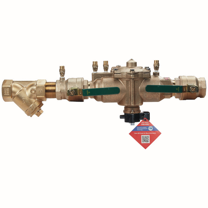 Watts 009M2-QT-S-FS 1 1/2 - Part of the 009 Series