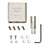 Watts EMV HARDWARE KIT #3 - Part of the RK-LFEMVII-6400-SS Series