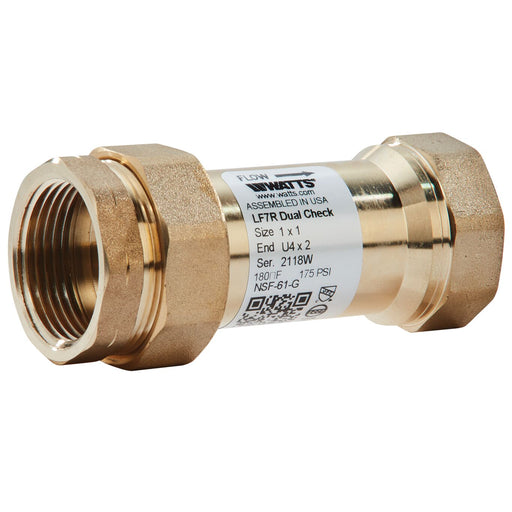 Watts LF7RU4-2 1 X 1 - Part of the LF7R Series
