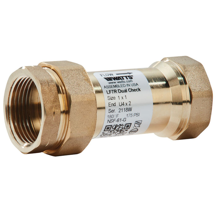 Watts LF7RU4-2 1 X 1 - Part of the LF7R Series