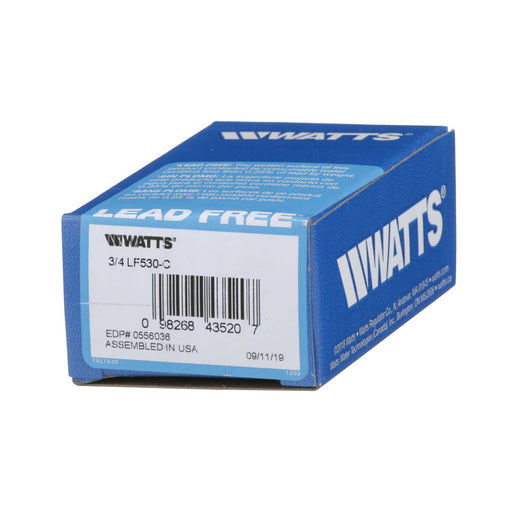 Watts LF530-C 3/4 - Part of the LF530C Series