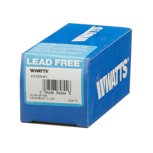 Watts SD-3-MN 3/8 - Part of the SD-3 Series