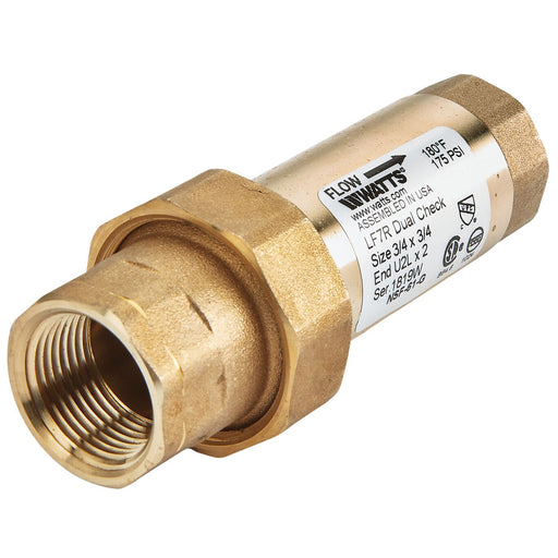 Watts LF7RU2L-2 3/4 X 3/4 - Part of the LF7R Series