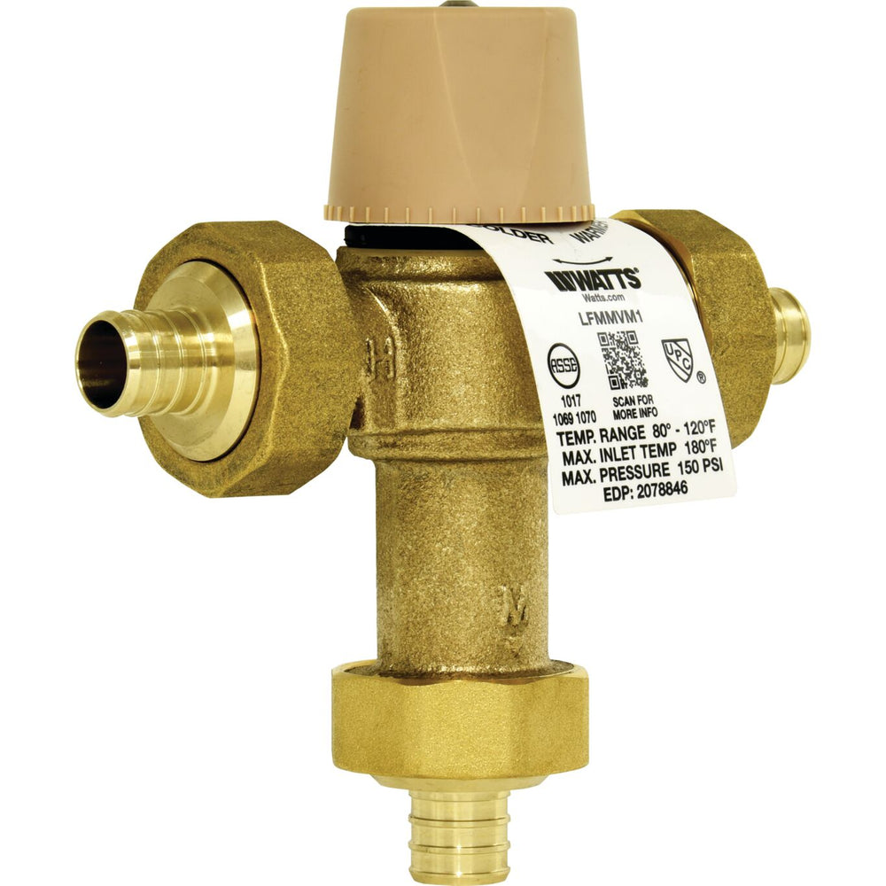 Watts LFMMVM1-PEX 1 - Part of the LFMMV Series