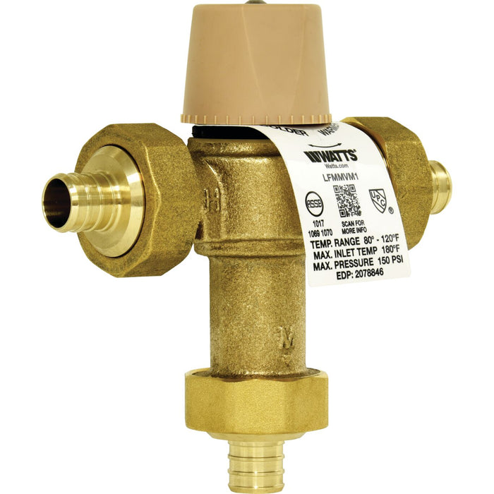 Watts LFMMVM1-PEX 3/4 - Part of the LFMMV Series