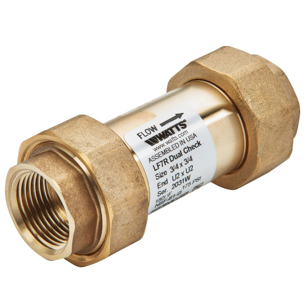 Watts LF7RU2-U2 3/4 X 3/4 - Part of the LF7R Series