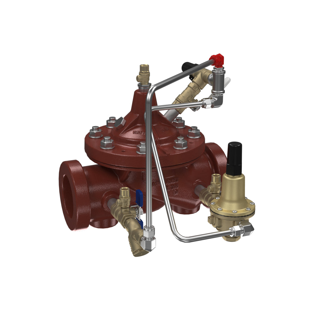 Watts LFM115 THD B 30-300 PI SS Tubing 3 - Part of the LFM115 Series